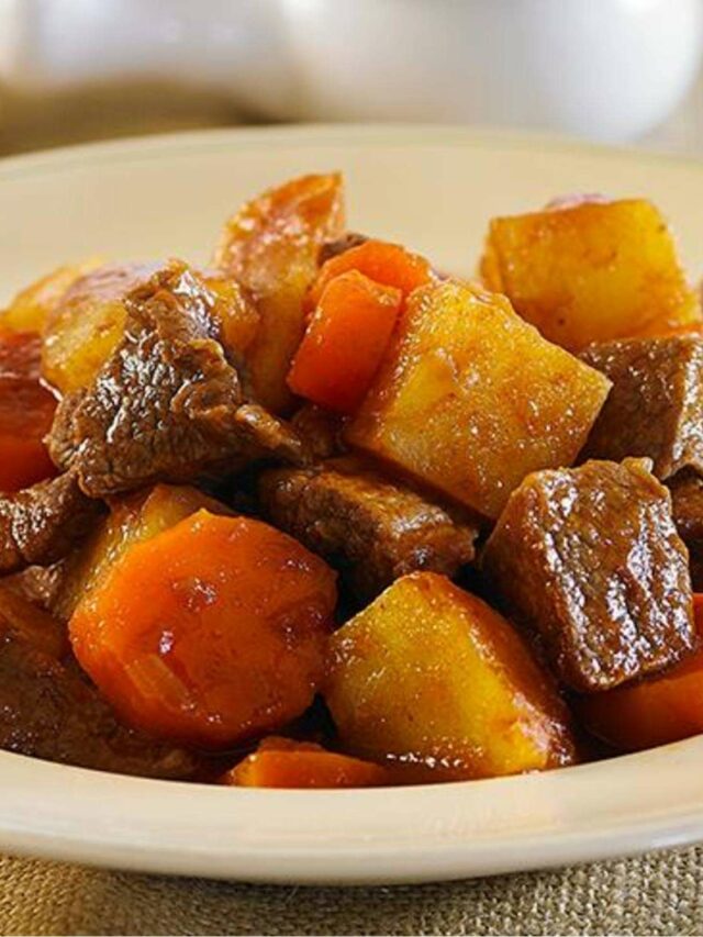 Ensopado De Carne Batata E Cenoura Dicas Gerais