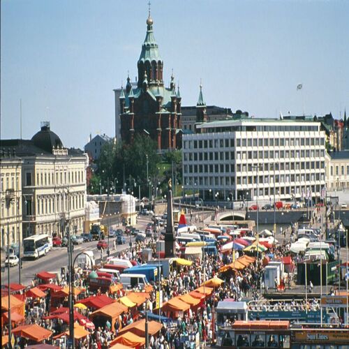 Market Square em Helsinque