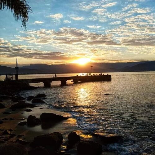 Ilha do Prumirim em Ubatuba