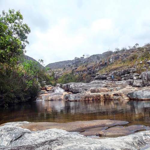 Trilhas da Cachoeira do Tabuleiro