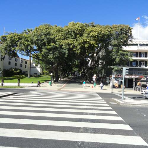 Funchal na Ilha da Madeira