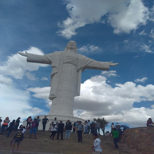 El Cristo de La Concordia em Cochabamba
