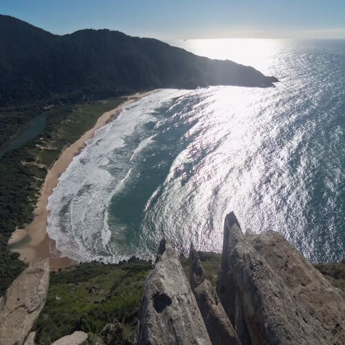 morro da coroa em lagoinha do leste