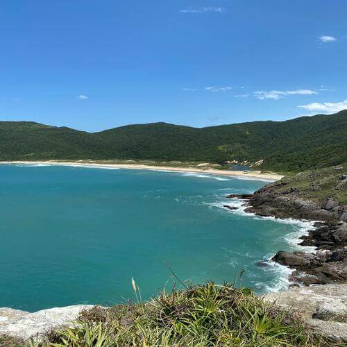 trilha para lagoinha do leste