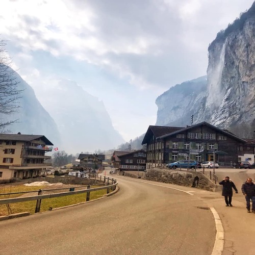 onde se hospedar em Lauterbrunnen