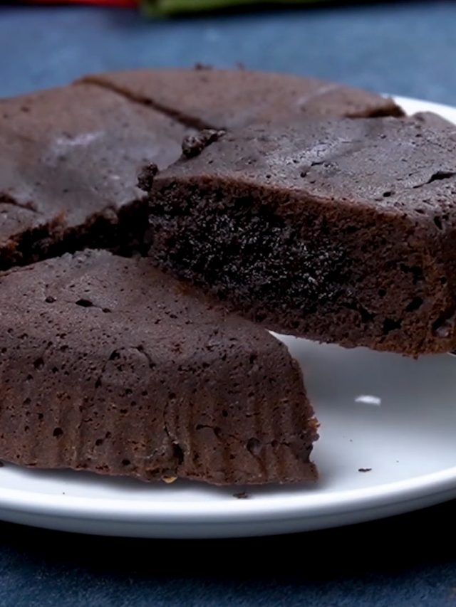 Receita de brownie na airfryer: fácil e prática