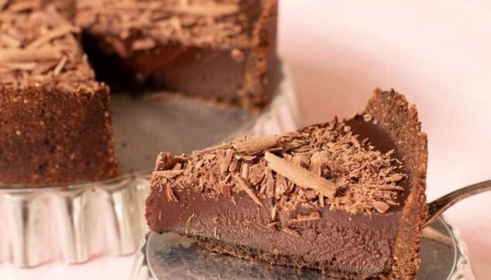 Receita de Torta de Chocolate com 3 Ingredientes