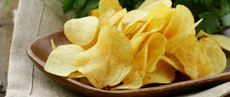 Chips de batata doce na airfyer