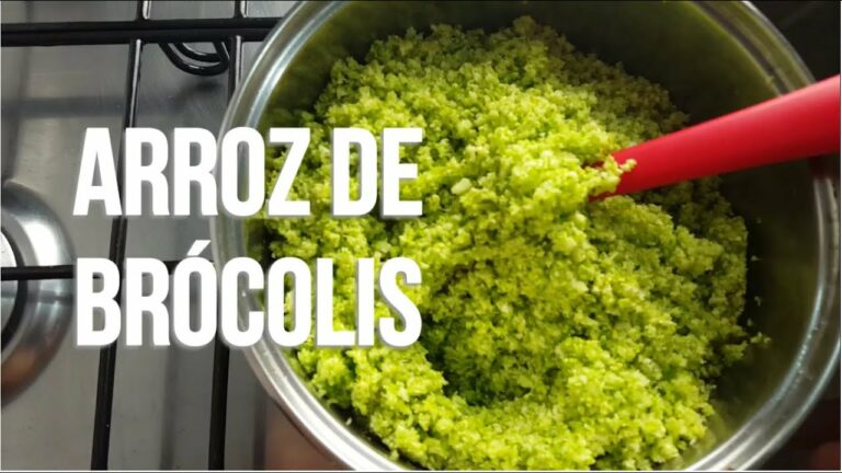 Como Fazer Arroz de Brócolis facilmente