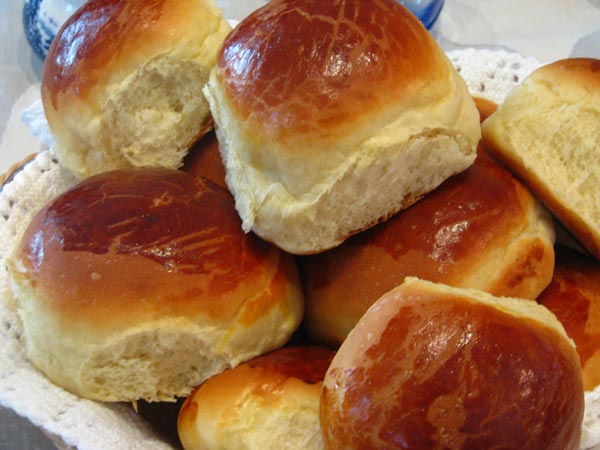 Aprenda a fazer Pão de Batata Doce