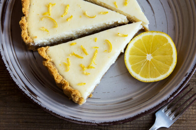 Receita de Torta de Limão sem Glúten