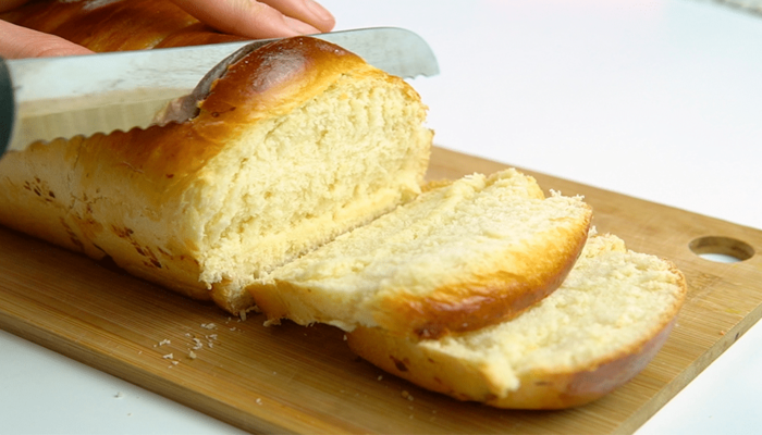 Pão doce caseiro simples de fazer