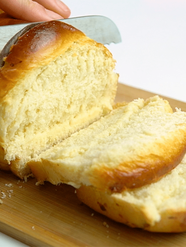 Pão doce caseiro simples de fazer