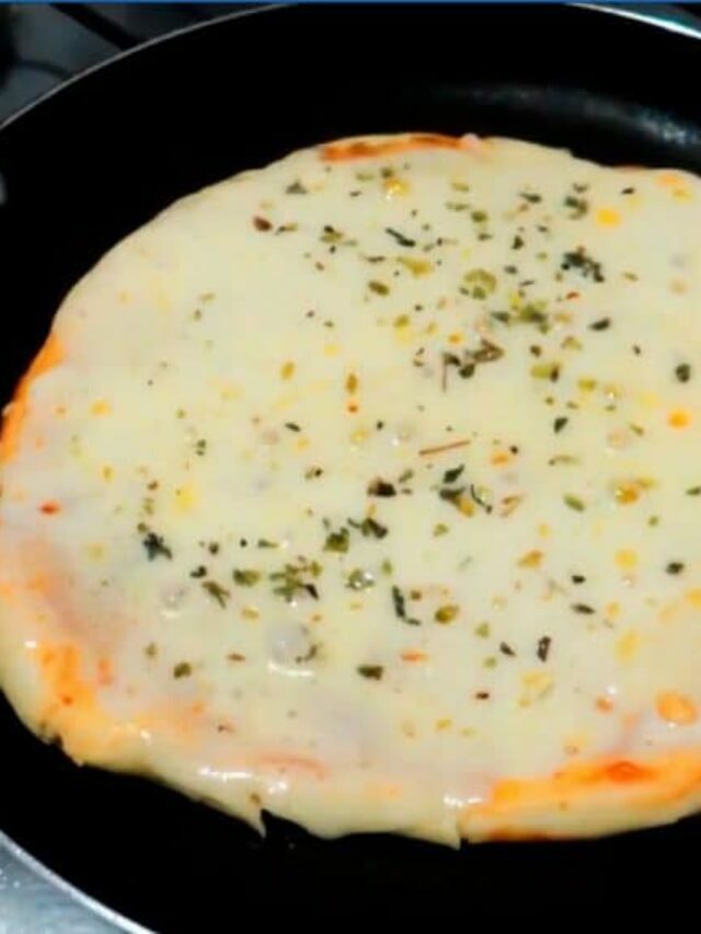 Pizza de Frigideira simples de fazer