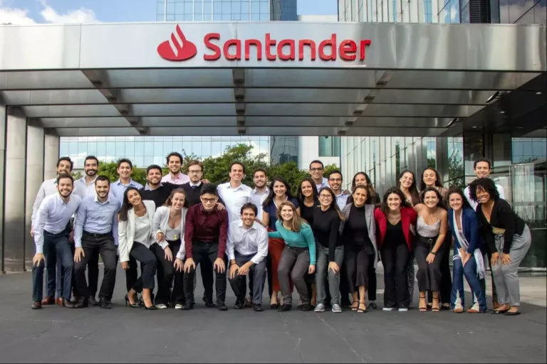 como trabalhar no Santander