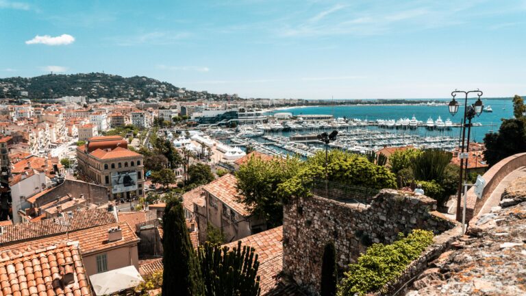 Cidades da Costa Azul no Sul da França para conhecer