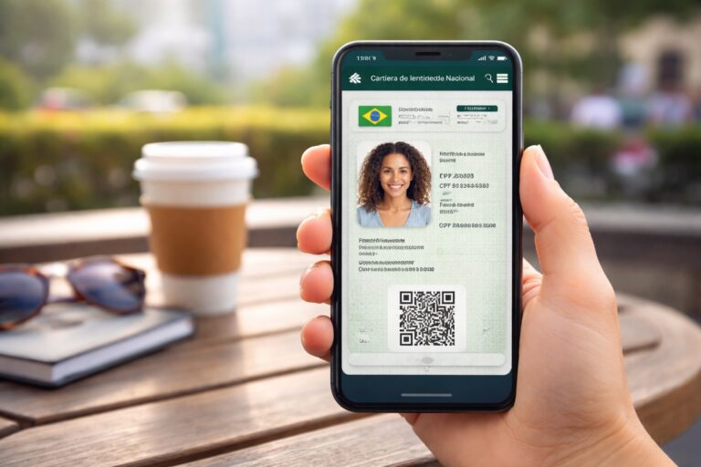 Como tirar o RG Digital passo a passo