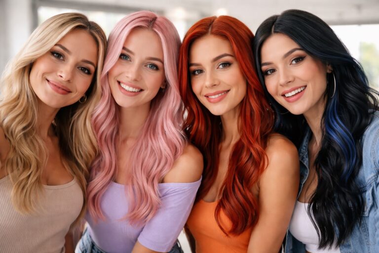 Aplicativos para Mudar a Cor do Cabelo