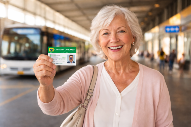 Carteira do Idoso-Quem tem direito