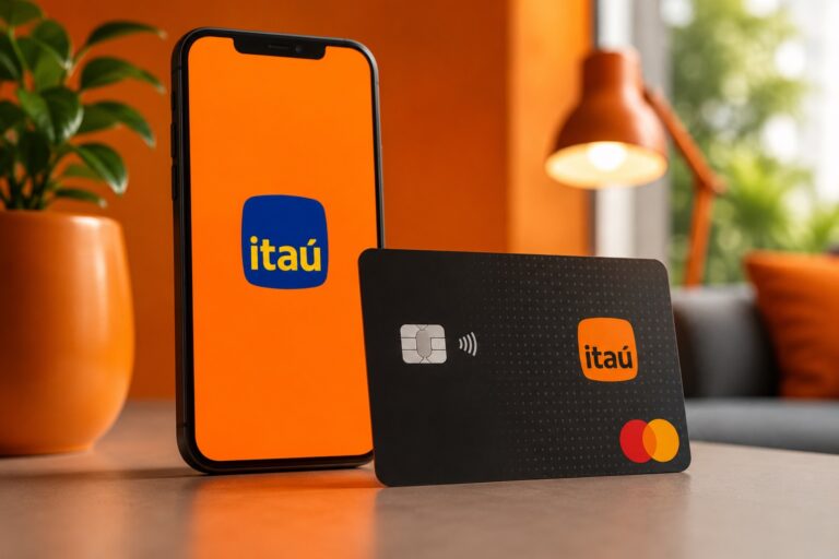 Cartão de crédito do Itaú Unibanco aprovado na hora