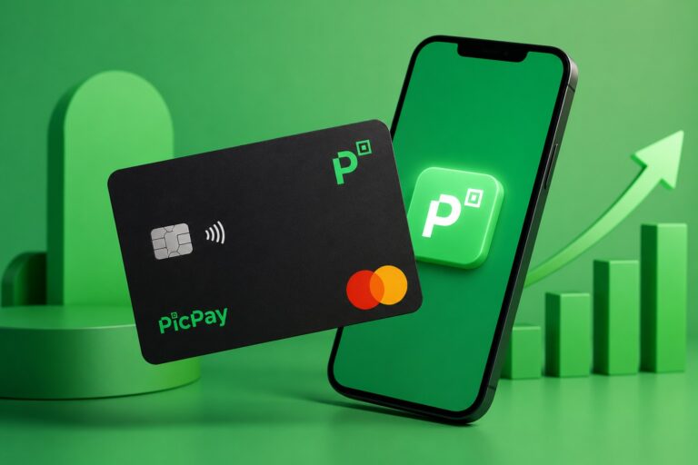 Cartão sem anuidade da PicPay