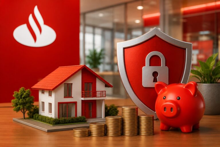 Como conseguir empréstimo com garantia no Santander pagando juros menores