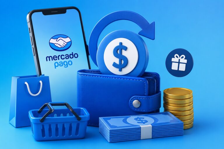 Como funciona o cashback da Mercado Pago