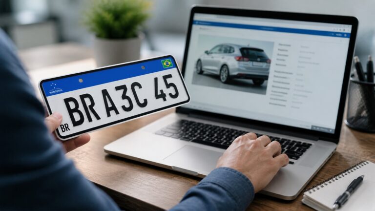 Consulta de placa gratuita