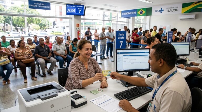 Cartão SUS - como fazer ou conseguir a segunda via