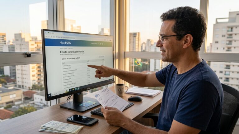Como consultar o extrato do FGTS- guia completo e atualizado