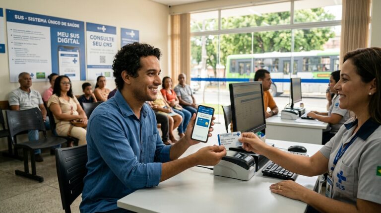 Como consultar o número do SUS e emitir seu cartão